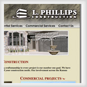 L. Phillips Construction thumb